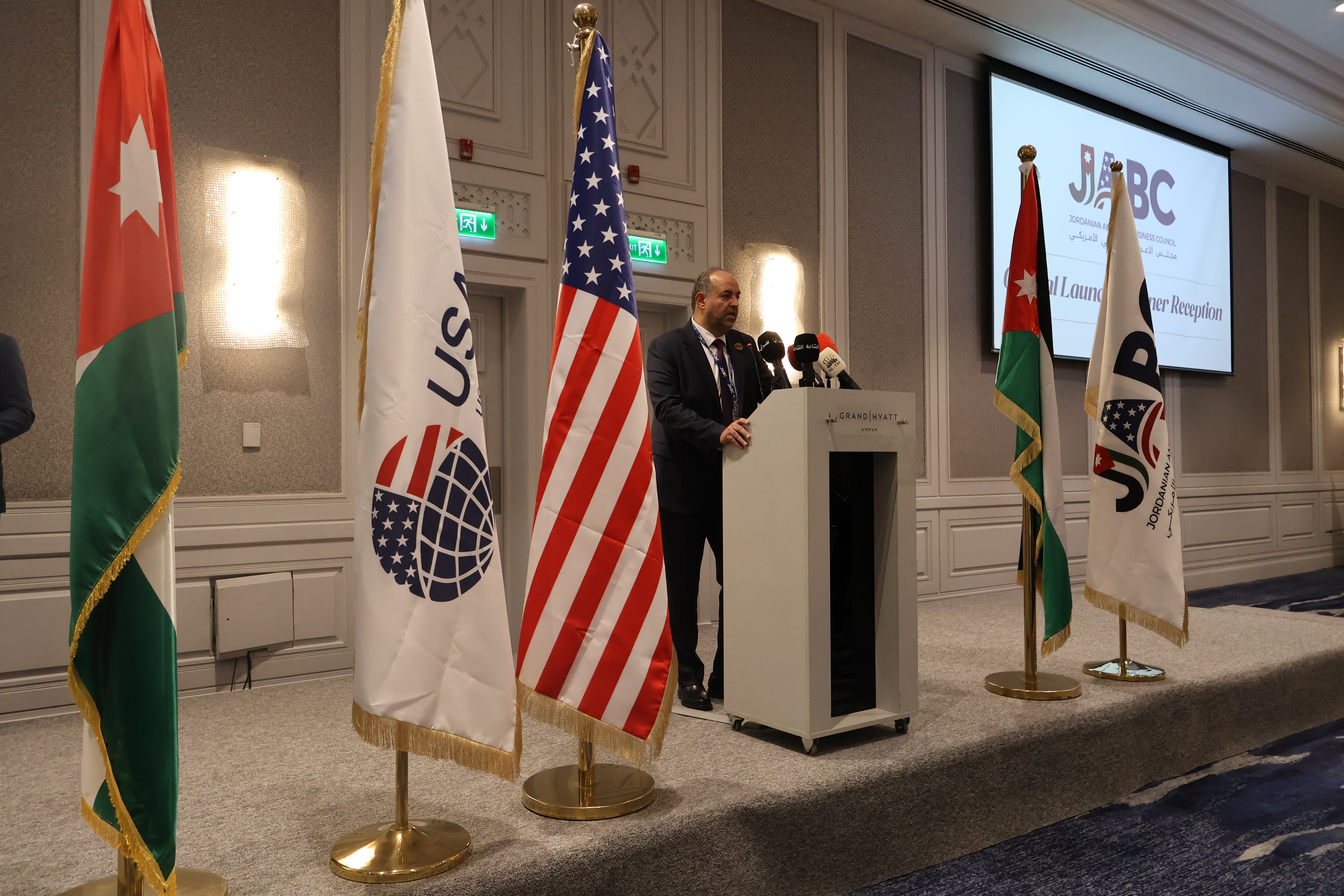 Jordanian American Business Council (JABC) Officially Launched in Amman to Strengthen Bilateral Trade